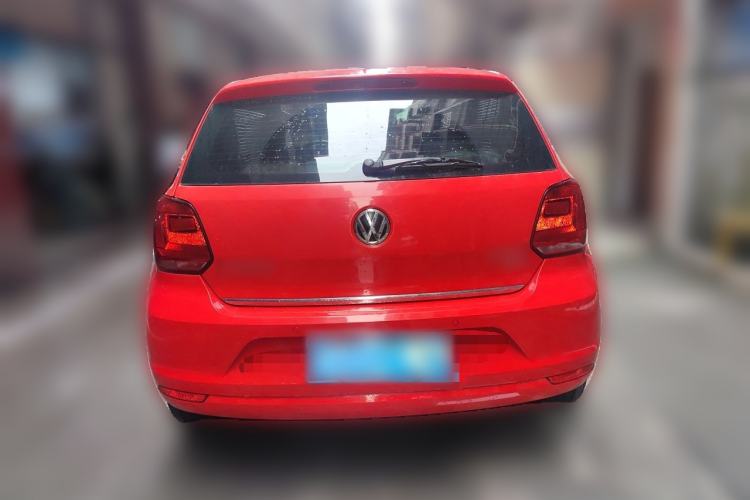Used Volkswagen Polo 2016 1.6L Automatic Luxury Model Rear