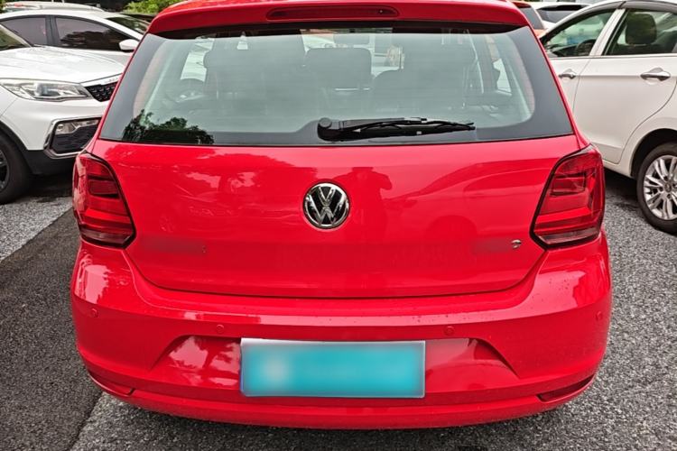 Used Volkswagen Polo 2016 1.4L Automatic Trendy Model Rear