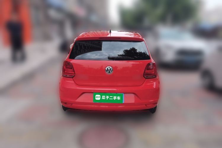 Used Volkswagen Polo 2016 1.4L Automatic Trendy Model Rear