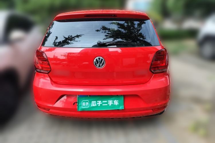 Used Volkswagen Polo 2016 1.4L Automatic Trendy Model Rear
