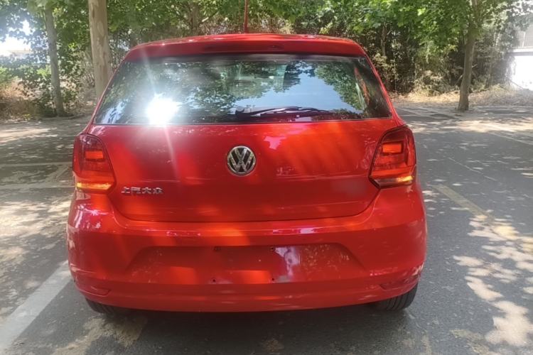 Used Volkswagen Polo 2016 1.6L Automatic Comfort Model Rear