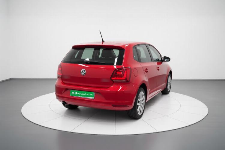Used Volkswagen Polo 2016 1.4L Automatic Trendy Model Rear