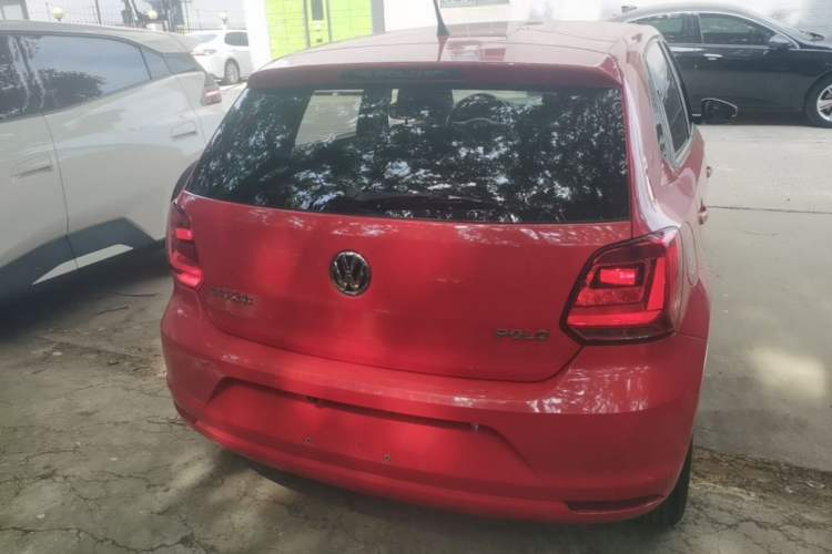 Used Volkswagen Polo 2016 1.4L Automatic Trendy Model Rear