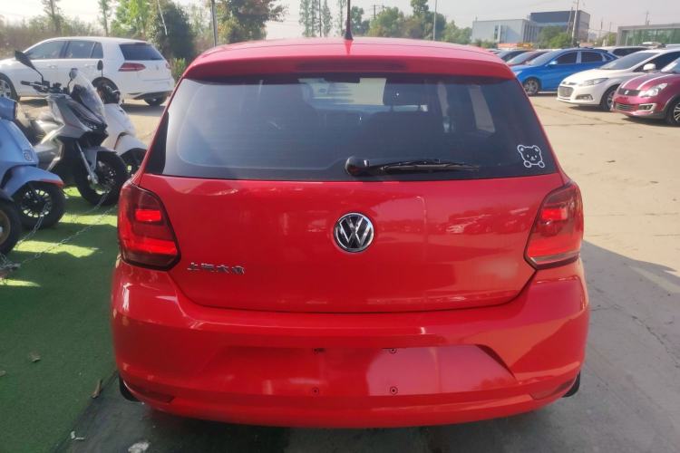Used Volkswagen Polo 2016 1.6L Automatic Comfort Model Rear