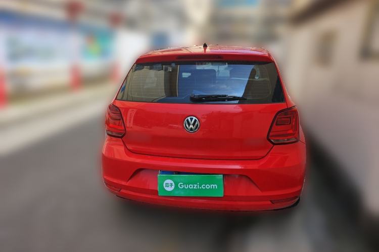 Used Volkswagen Polo 2016 1.4L Manual Fashion Model Rear