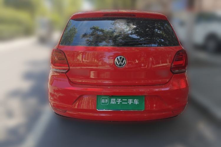 Used Volkswagen Polo 2016 1.6L Automatic Comfort Model Rear