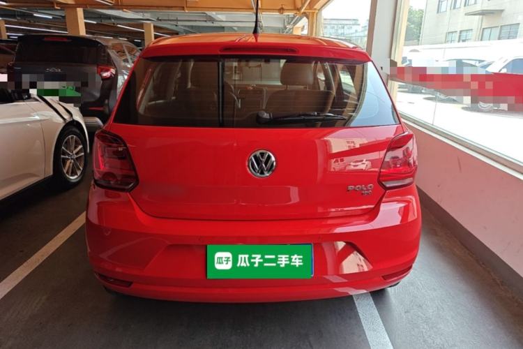Used Volkswagen Polo 2016 1.6L Automatic Comfort Model Rear