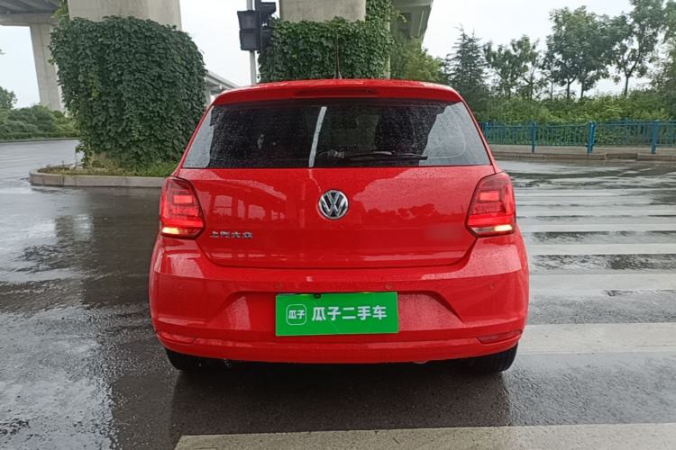 Used Volkswagen Polo 2016 1.4L Manual Fashion Model Rear