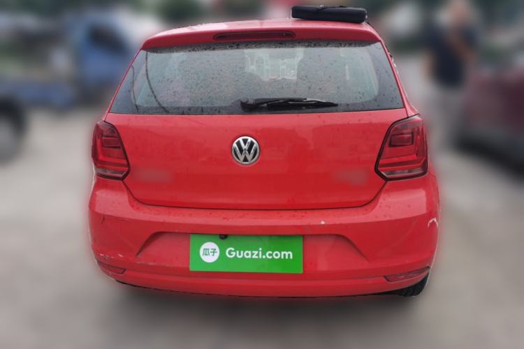 Used Volkswagen Polo 2016 1.6L Automatic Comfort Model Rear