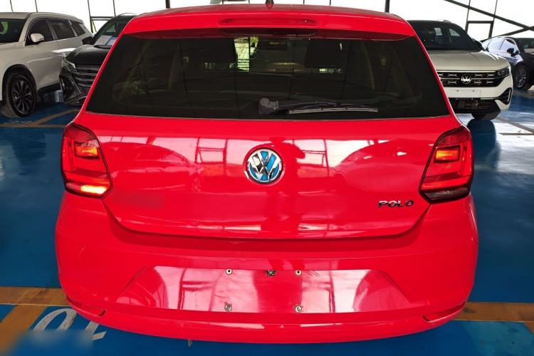 Used Volkswagen Polo 2016 1.4L Automatic Trendy Model Rear