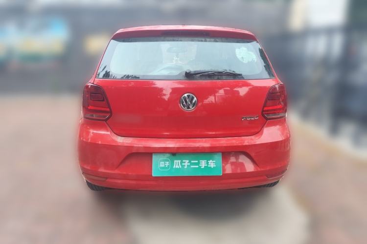 Used Volkswagen Polo 2016 1.4L Manual Fashion Model Rear