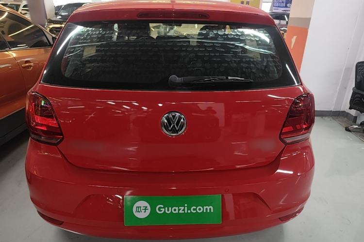 Used Volkswagen Polo 2016 1.6L Automatic Comfort Model Rear