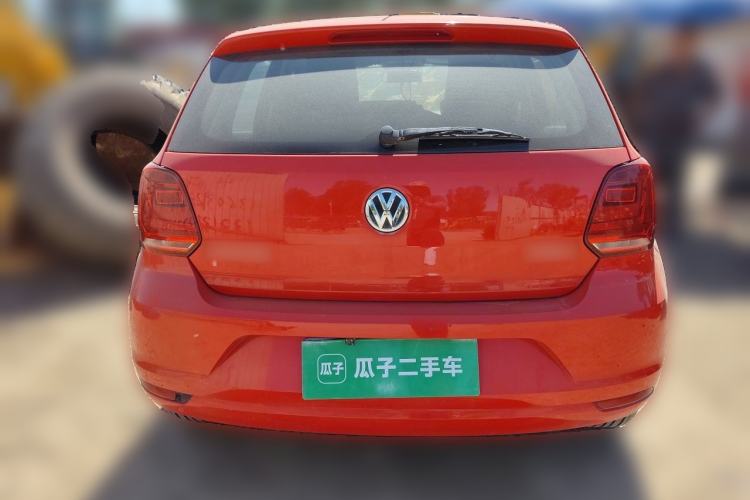 Used Volkswagen Polo 2016 1.4L Manual Fashion Model Rear