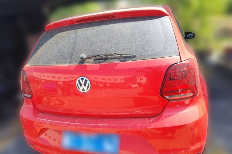 Used Volkswagen Polo 2016 1.4L Automatic Trendy Model Rear