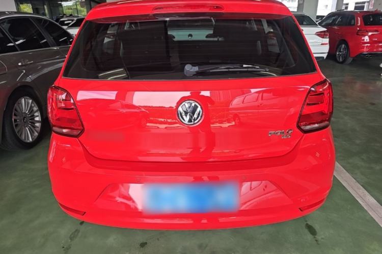 Used Volkswagen Polo 2016 1.6L Automatic Comfort Model Rear