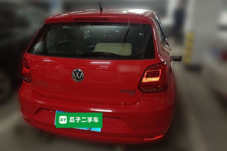 Used Volkswagen Polo 2016 1.6L Automatic Comfort Model Rear