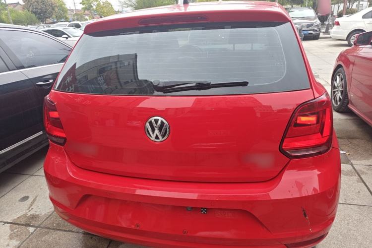 Used Volkswagen Polo 2016 1.6L Automatic Comfort Model Rear