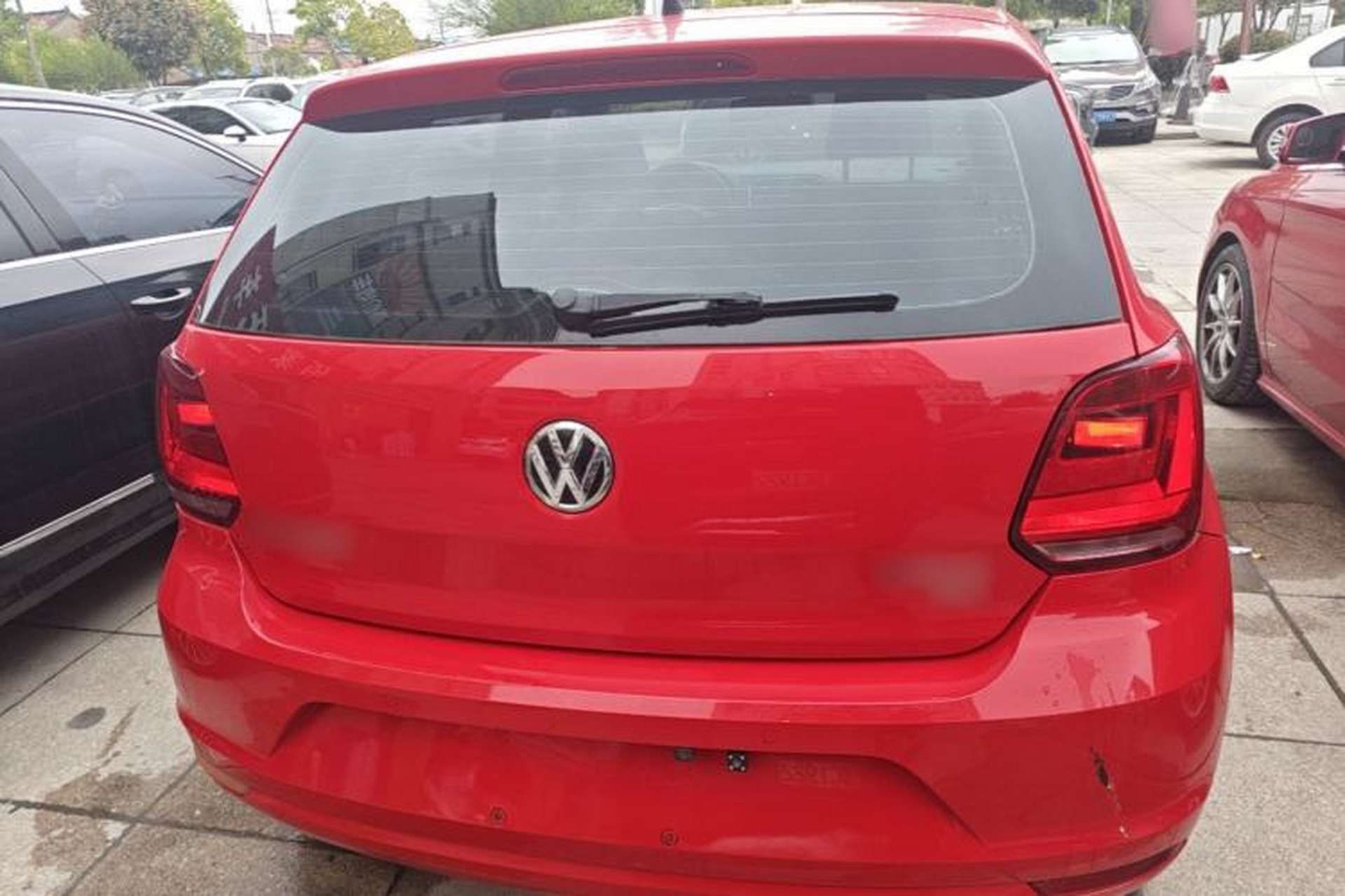 Used Volkswagen Polo 2016 1.6L Automatic Comfort Model Rear