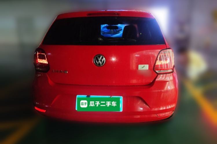 Used Volkswagen Polo 2016 1.6L Automatic Comfort Model Rear