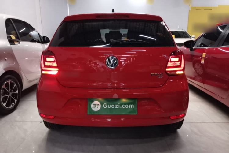 Used Volkswagen Polo 2016 1.6L Automatic Comfort Model Rear