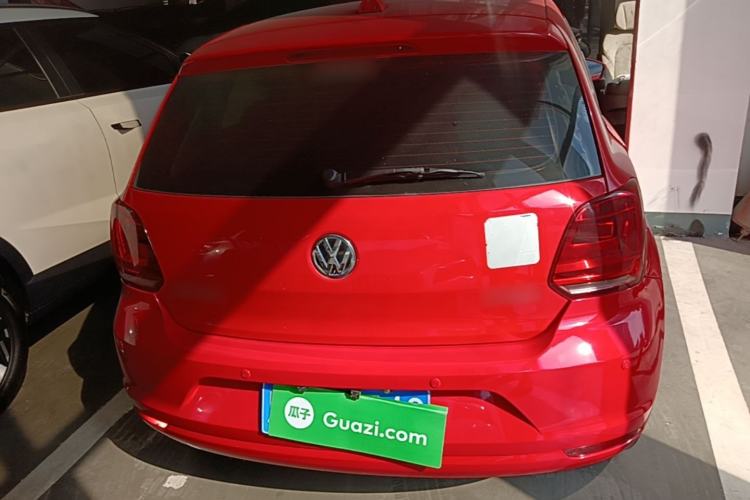 Used Volkswagen Polo 2016 1.4L Automatic Trendy Model Rear