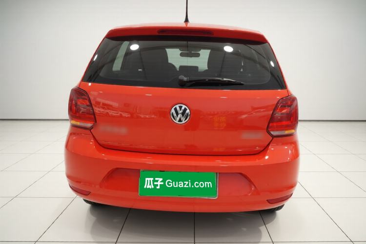Used Volkswagen Polo 2016 1.4L Manual Fashion Model Rear