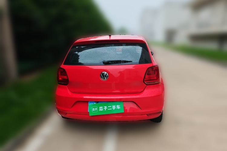Used Volkswagen Polo 2016 1.4L Automatic Trendy Model Rear