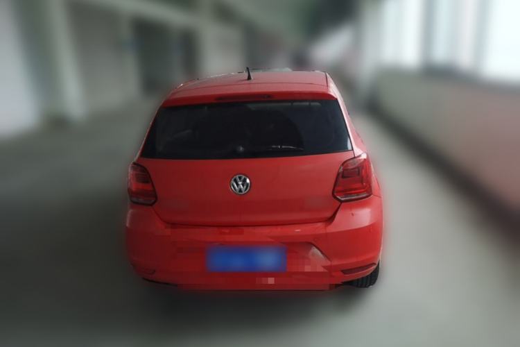 Used Volkswagen Polo 2016 1.4L Automatic Trendy Model Rear