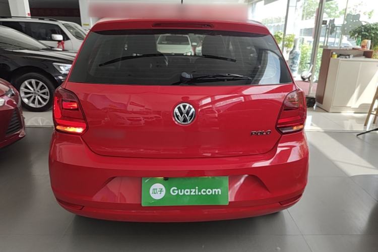 Used Volkswagen Polo 2016 1.4L Automatic Trendy Model Rear