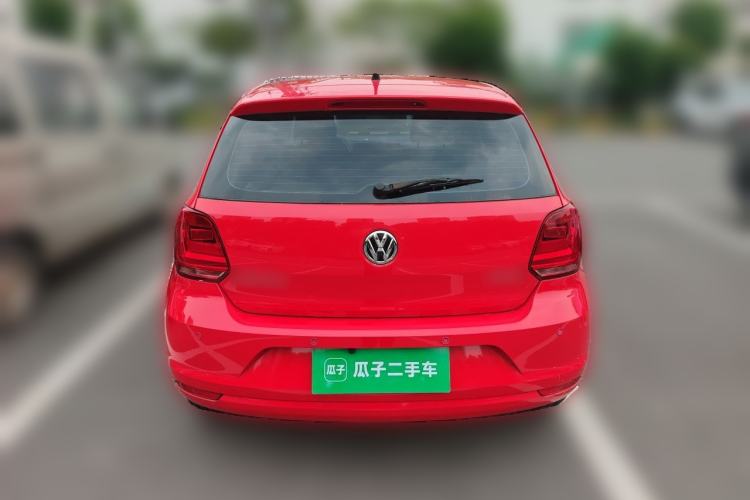 Used Volkswagen Polo 2016 1.4L Automatic Trendy Model Rear