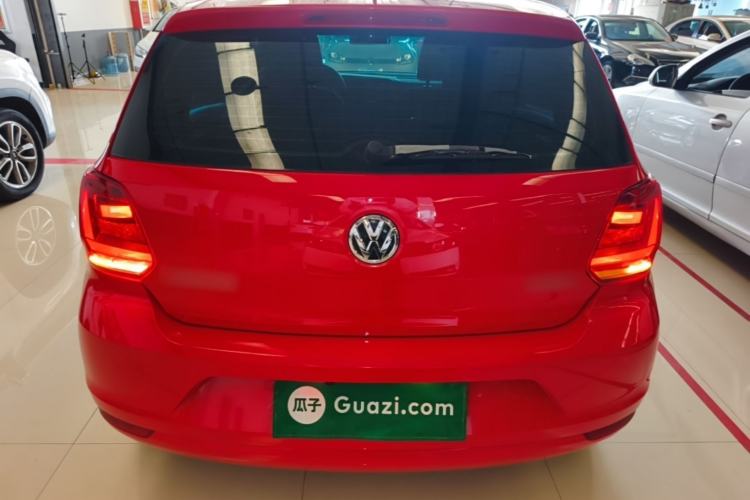 Used Volkswagen Polo 2016 1.4L Automatic Trendy Model Rear