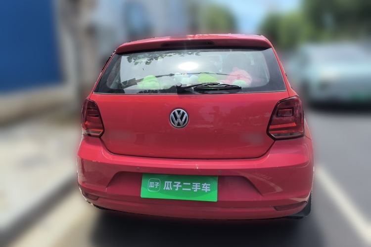 Used Volkswagen Polo 2016 1.6L Automatic Comfort Model Rear