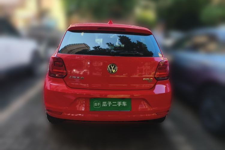 Used Volkswagen Polo 2016 1.6L Automatic Comfort Model Rear