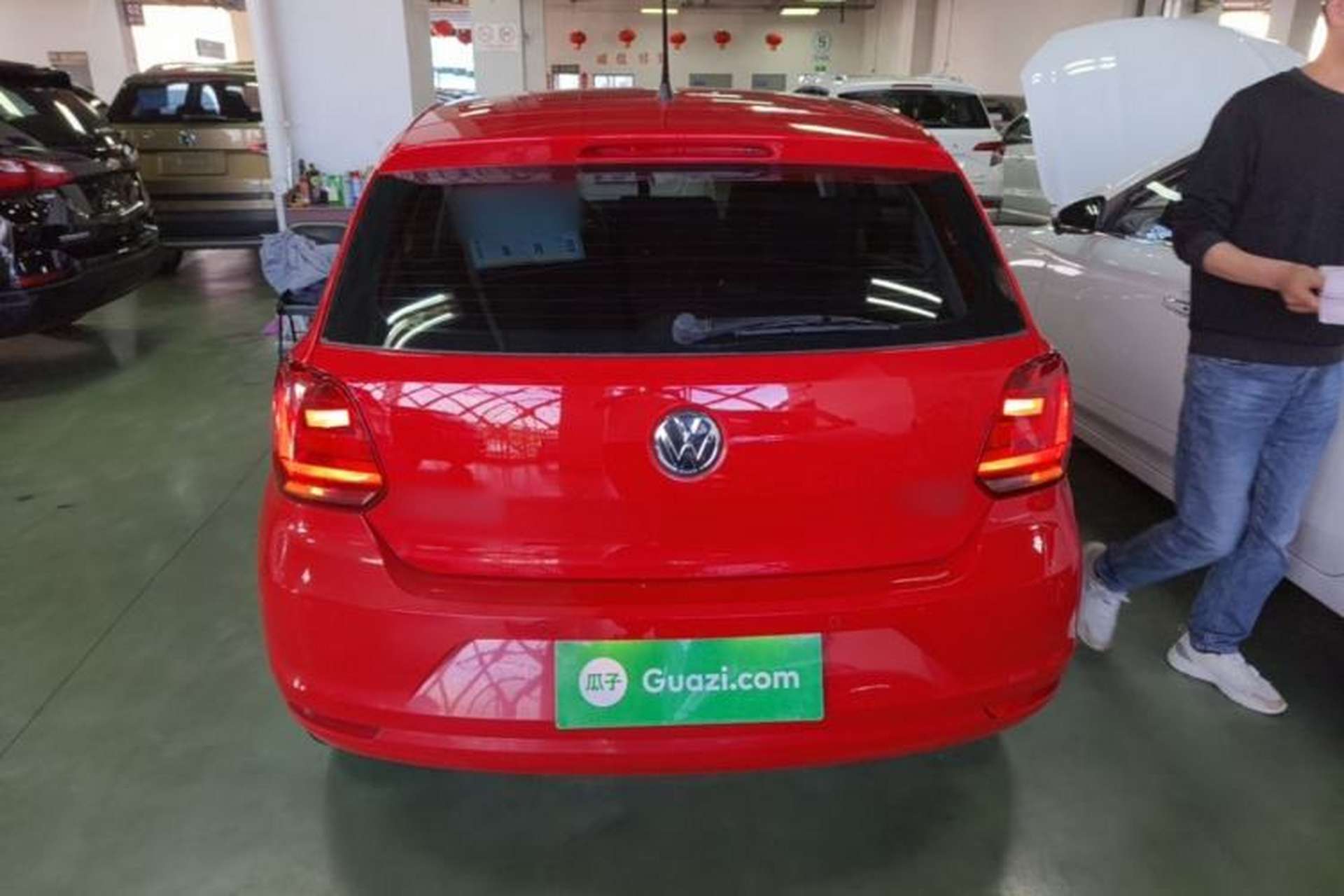 Used Volkswagen Polo 2016 1.6L Automatic Comfort Model Rear
