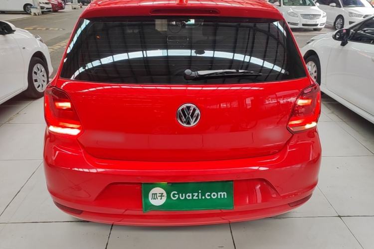 Used Volkswagen Polo 2016 1.6L Automatic Comfort Model Rear
