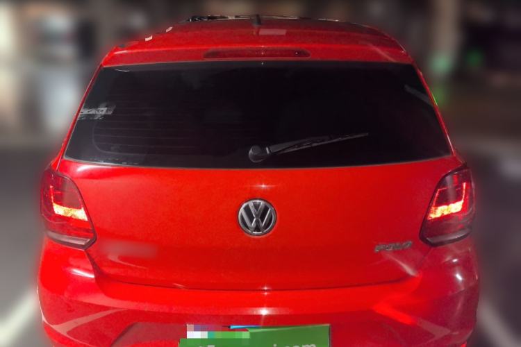 Used Volkswagen Polo 2016 1.4L Automatic Trendy Model Rear