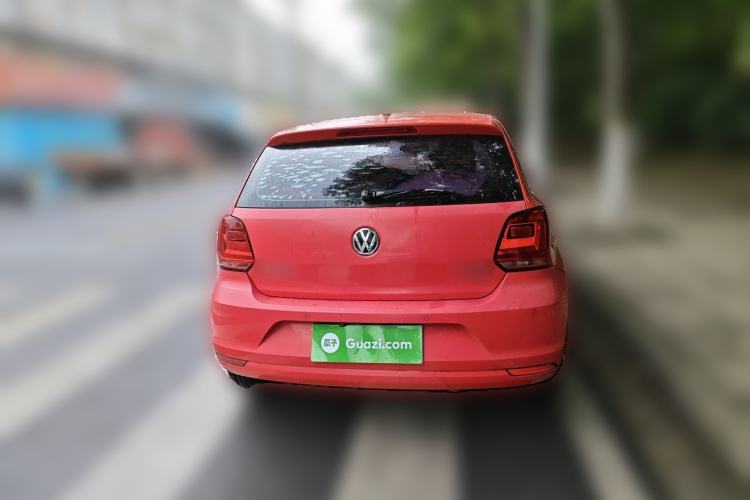 Used Volkswagen Polo 2016 1.6L Automatic Comfort Model Rear