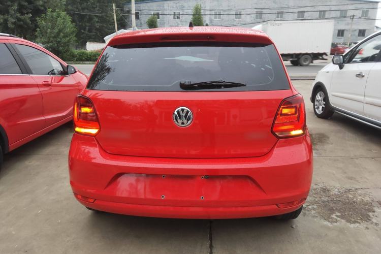 Used Volkswagen Polo 2016 1.4L Automatic Trendy Model Rear