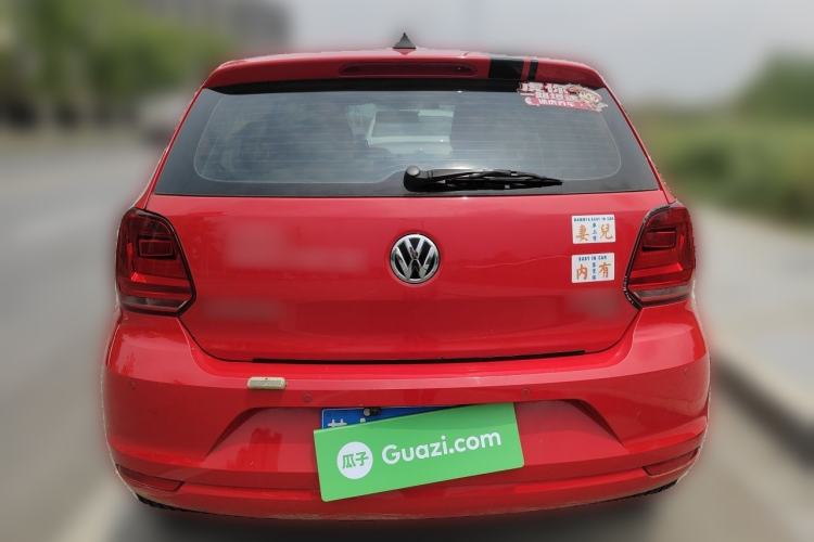 Used Volkswagen Polo 2016 1.6L Automatic Comfort Model Rear