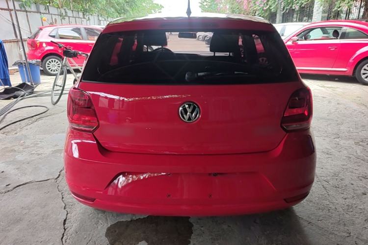 Used Volkswagen Polo 2016 1.4L Manual Fashion Model Rear