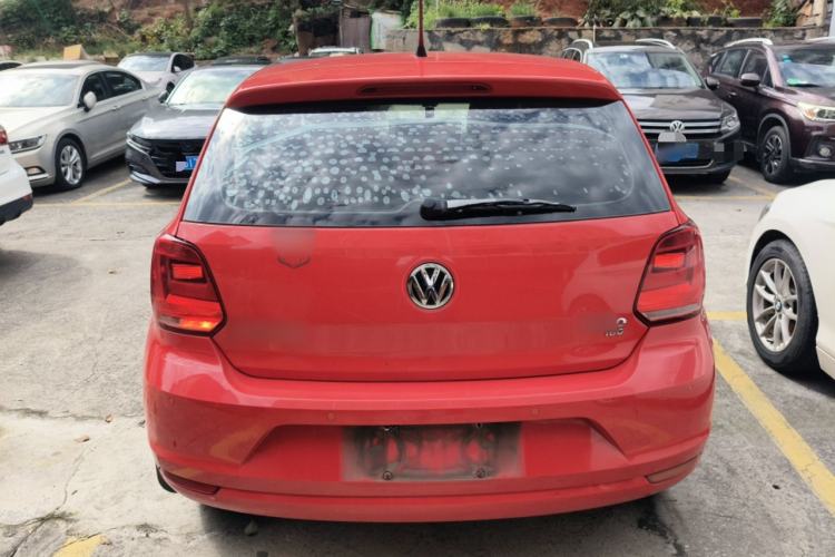 Used Volkswagen Polo 2016 1.6L Automatic Comfort Model Rear