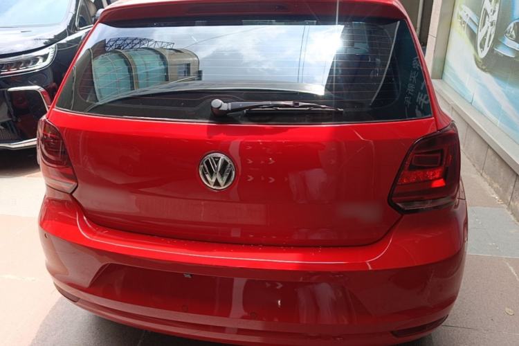 Used Volkswagen Polo 2016 1.6L Automatic Comfort Model Rear