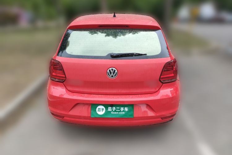 Used Volkswagen Polo 2016 1.6L Automatic Comfort Model Rear