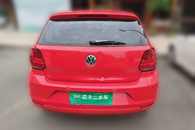 Used Volkswagen Polo 2016 1.4L Manual Fashion Model Rear