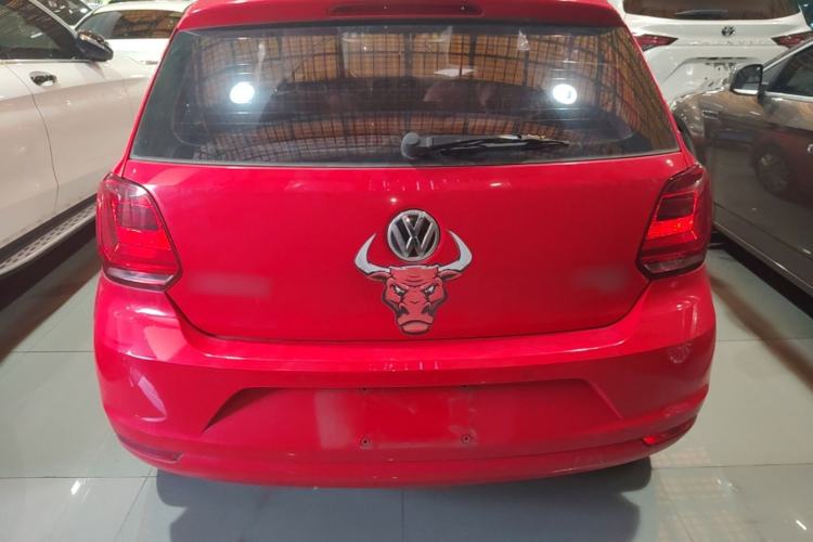 Used Volkswagen Polo 2016 1.6L Automatic Comfort Model Rear