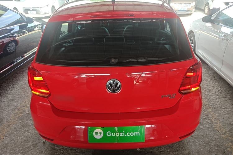 Used Volkswagen Polo 2016 1.6L Automatic Comfort Model Rear