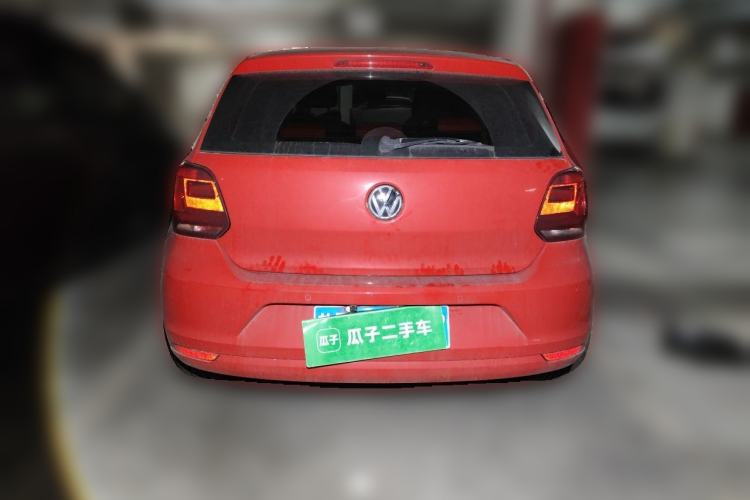 Used Volkswagen Polo 2016 1.6L Automatic Comfort Model Rear