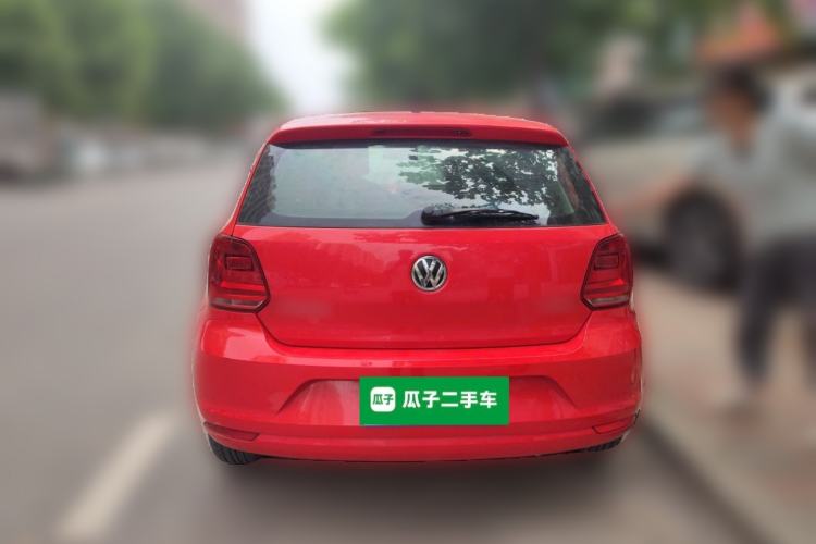 Used Volkswagen Polo 2016 1.4L Manual Fashion Model Rear