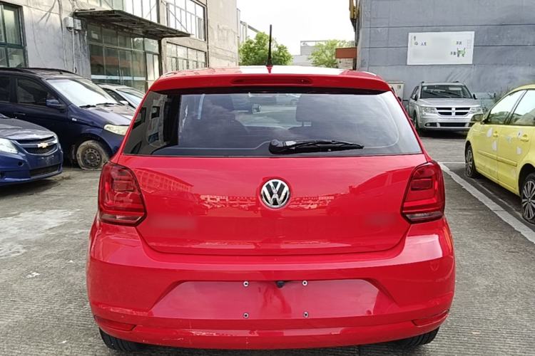 Used Volkswagen Polo 2016 1.4L Automatic Trendy Model Rear