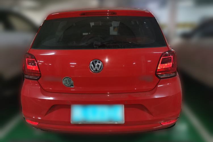 Used Volkswagen Polo 2016 1.6L Automatic Comfort Model Rear